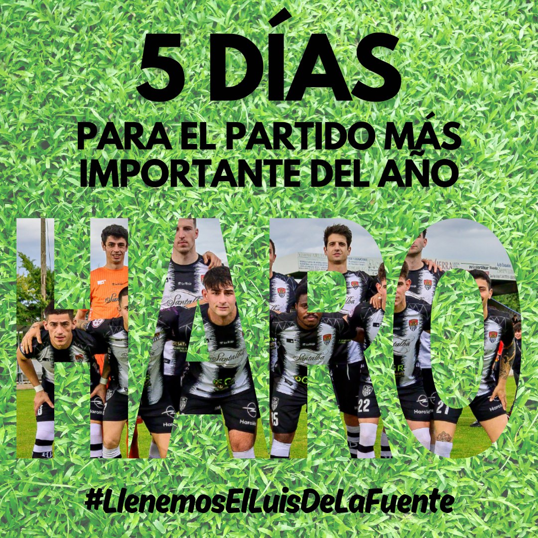 HaroDeportivo's tweet photo. #LlenemosElLuisDeLaFuente https://t.co/4yU3ihFNqK