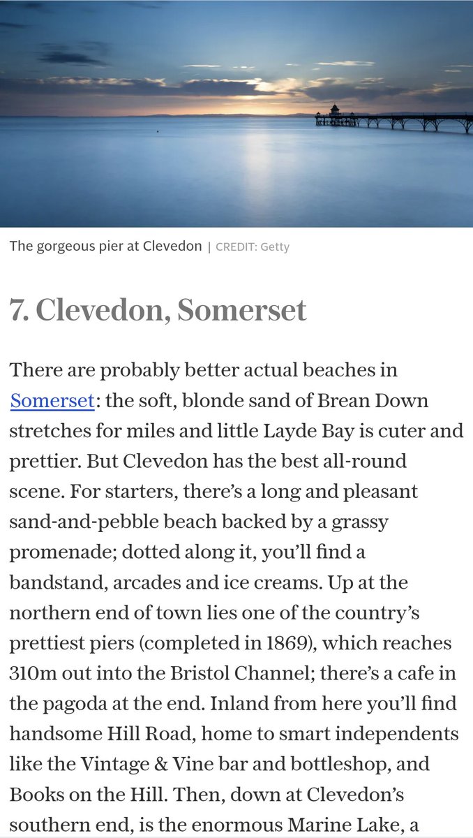 Thanks for the mention <a href="/Telegraph/">The Telegraph</a>