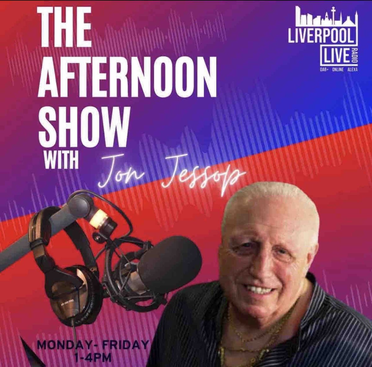 Join me today between 1-4pm on Liverpool Live when I start to look forward to the gigs coming up at The M & S Bank Arena also some of the smaller venues in Liverpool Also what connects Lulu with Baccara All revealed with me The Double J on Liverpool Live Tuesday between 1-4pm