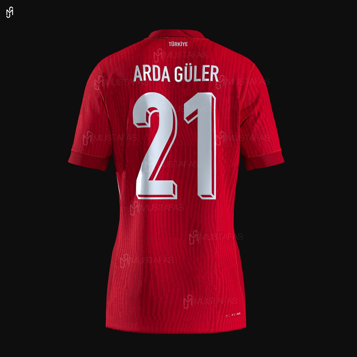 NOW SALE ARDA GULER TURKEY JERSEY CLO3D!!  

artstn.co/m/POB90