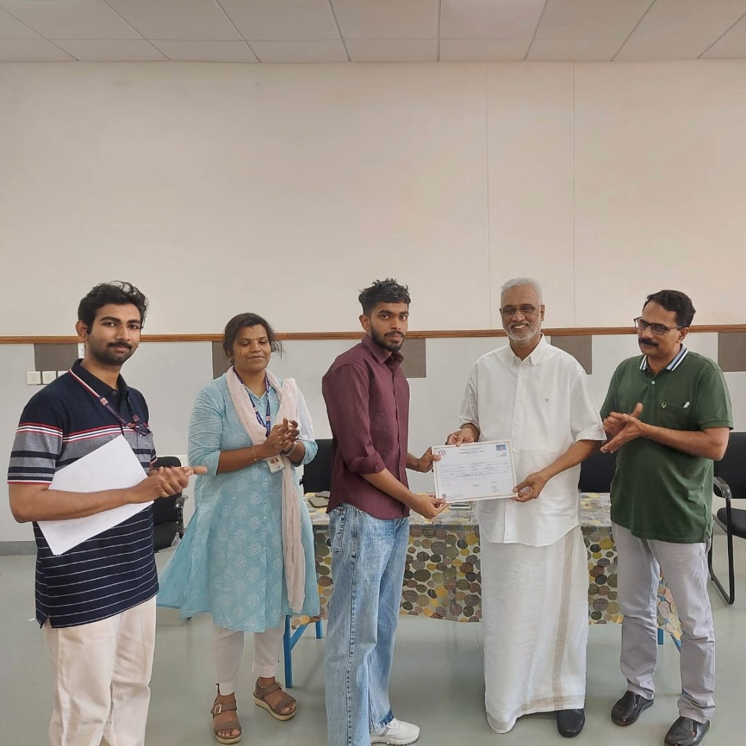 asapcsps's tweet image. 🎓🌟 Exciting Announcement! 🌟🎓
We are thrilled to announce the convocation of the PMKVY Junior Software Developer Course! 🚀💻
Congratulations to all the graduates! 🎉 Your hard work and dedication have paid off. #JuniorSoftwareDeveloper #Convocation #Certificates #ASAPKerala