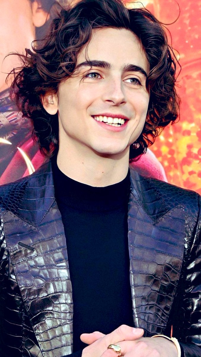 Buen día! Ojalá sea así 👇 de lindo para todos. 
Aaa! No para .. solo para la Timmy nation y gente de bien. ❤️✌️
#TimothéeChalamet 
#Martes7mayo