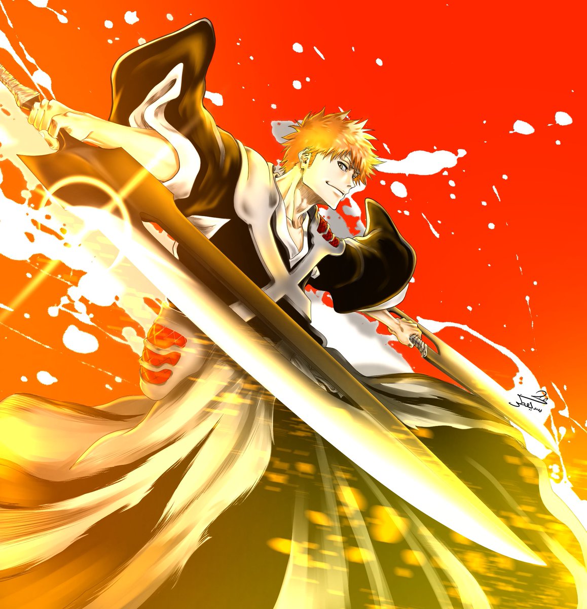 Come Back!
Ichigo 
#Bleached 
#BLEACHTYBW #BLEACH2024 #IchigoKurosaki #manga #anime #titekubo