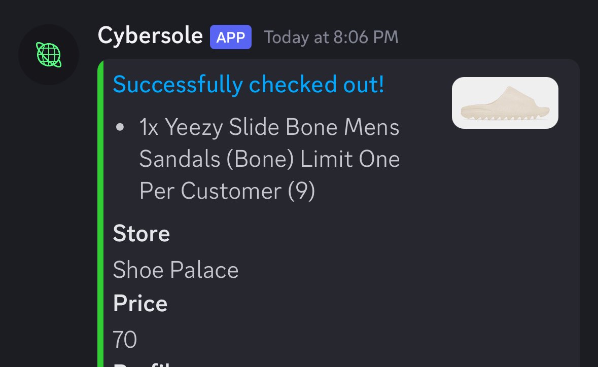 Success from itzimage