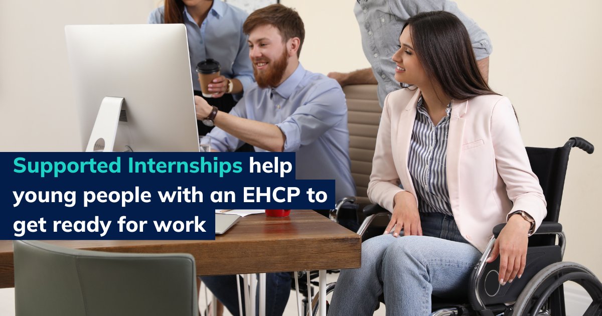Admin work placement opportunities with Solihull Council are now available for young people with an EHCP under Supported Internships. They are a structured study programme with practical work experience and formal training. 

Find out more: loom.ly/F8suMrw