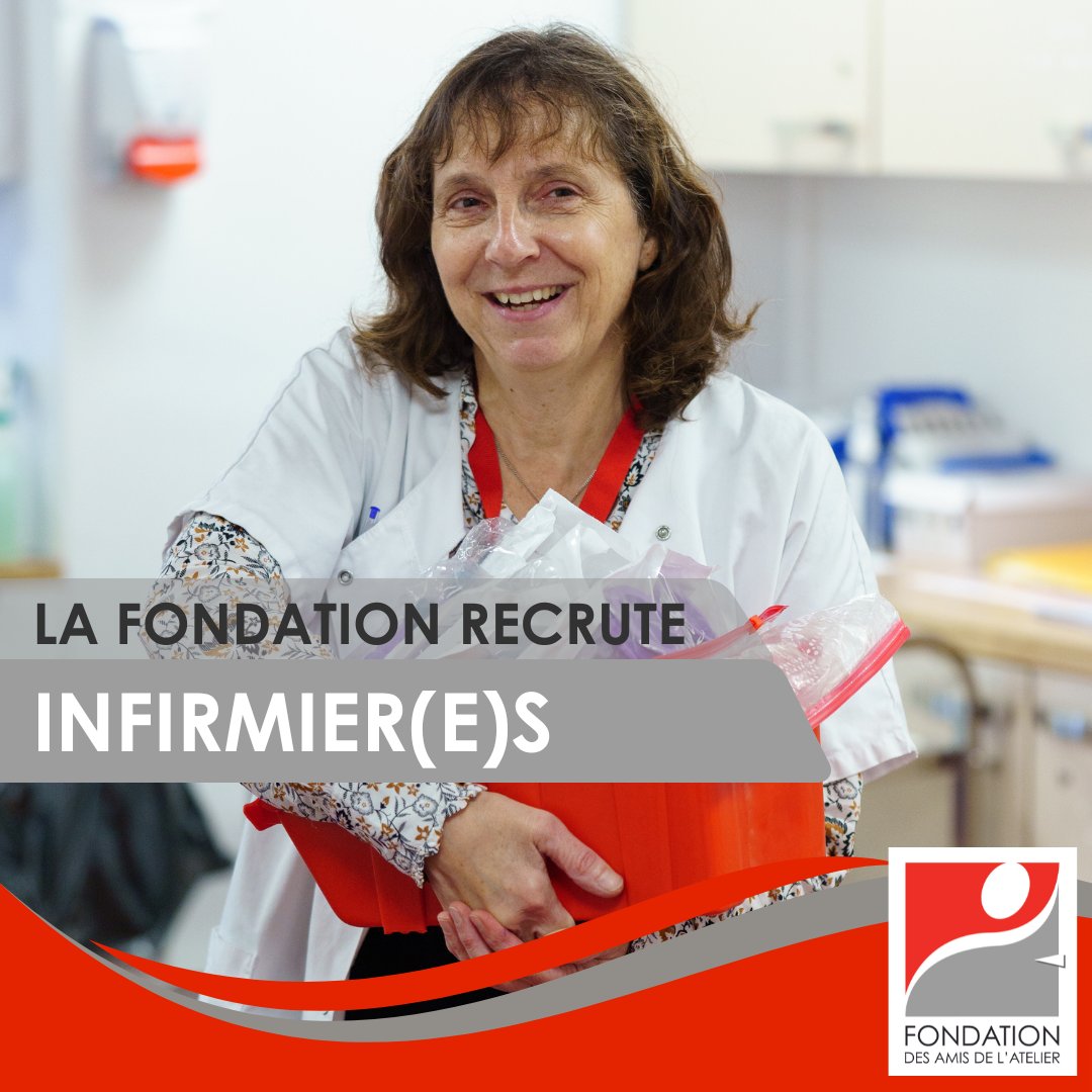 👩‍⚕️ C'est la Journée mondiale des #infirmier(e)s ! L'occasion de rendre hommage à une profession qui joue un rôle majeur dans la prise en charge de nos usagers ! 💼 La Fondation recrute des infirmier(e)s en Île-de-France et en Haute-Vienne : bit.ly/FAA_emplois