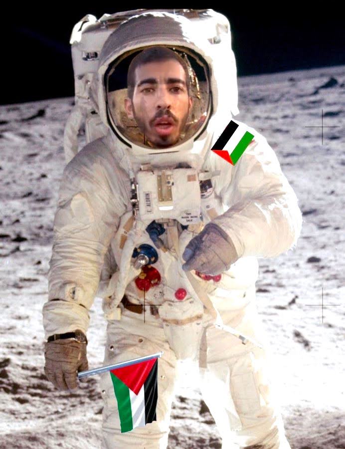 @DrEliDavid MrFafo, building the first Hamas-camp in space!