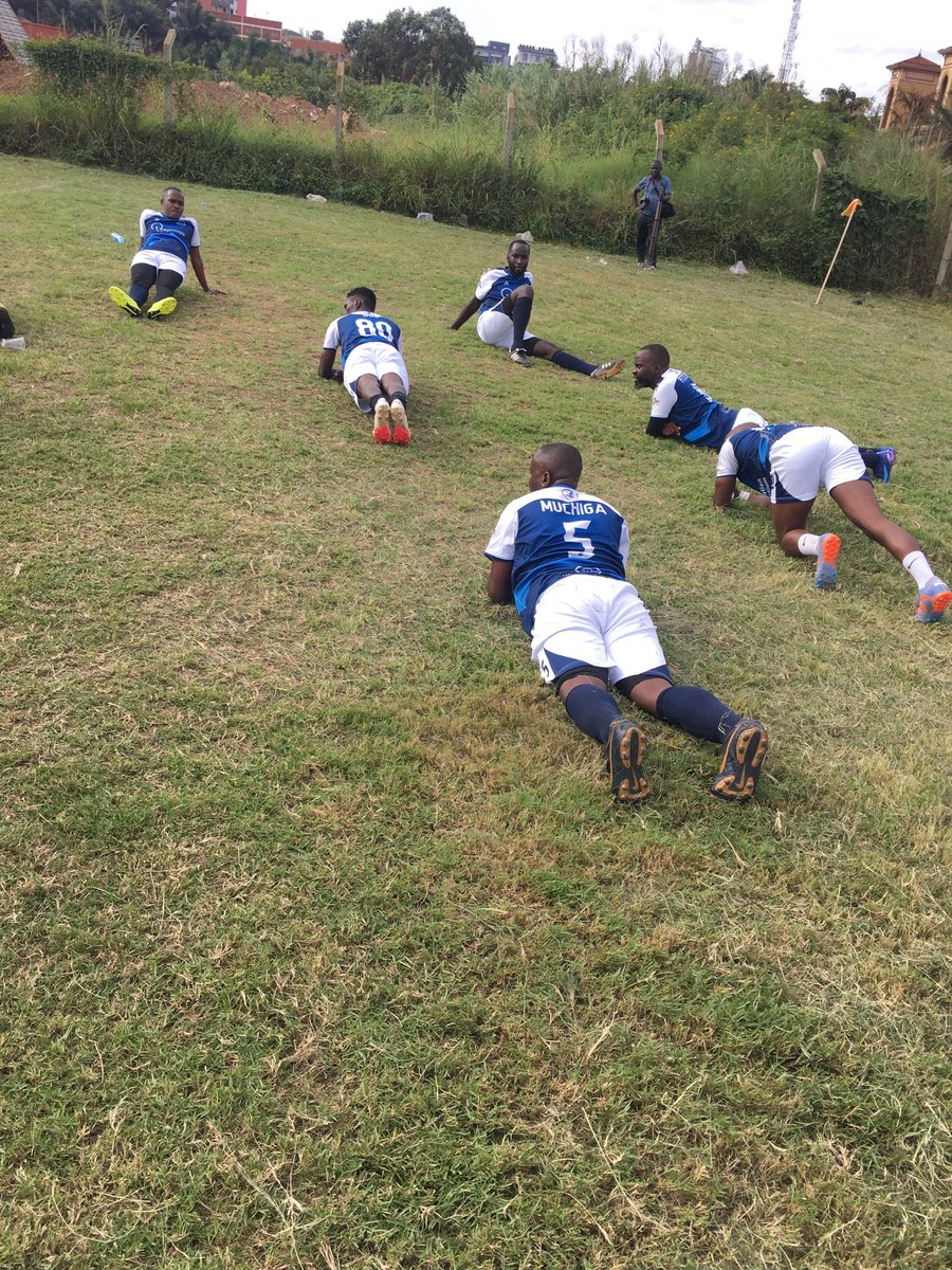 Chogm players lying down to receive strokes for that performance against ⁦@Ruharofc⁩ ⁦@ChaapaLeague⁩