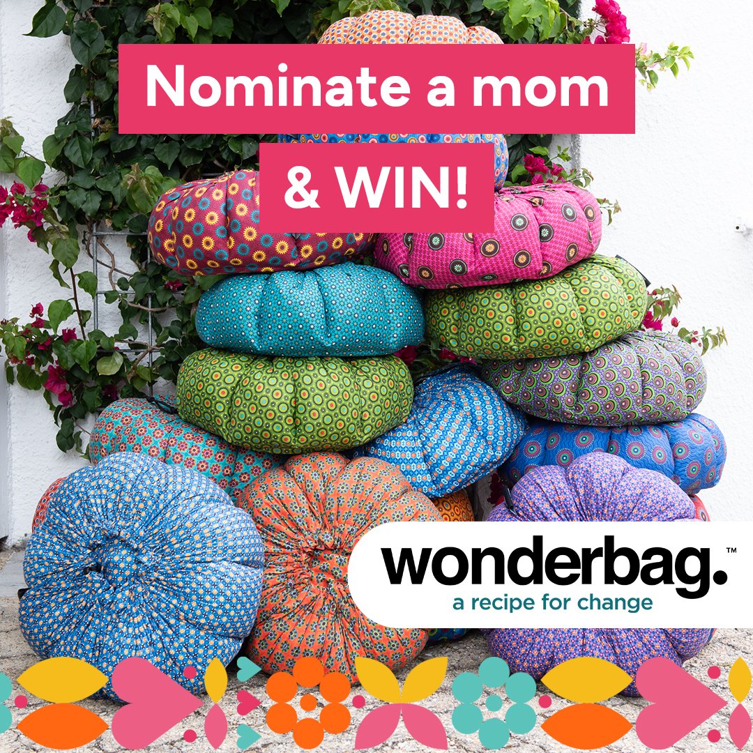 🌟 Mother's Day Giveaway! 🌟 Nominate your mom or a motherly figure and they could WIN a wonderbag+ R500* voucher! 🎁 👇To enter: 1⃣ Tag them below & share why they deserve to win. Ts&Cs apply. Ends 09/05/24. #SweepSouthSA #MothersDay #WonderbagSA