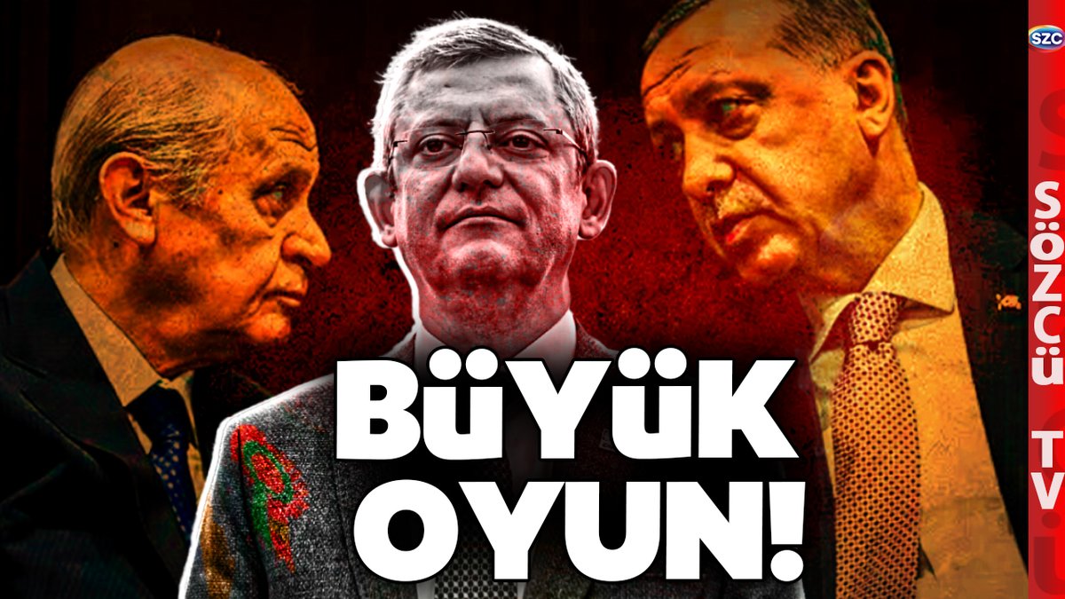Erdoğan ve Devlet Bahçeli Gizlice Oyun Kuruyor! Özgür Özel'e Tuzak mı? Altan Sancar Anlattı youtu.be/ANu7md-SrYw