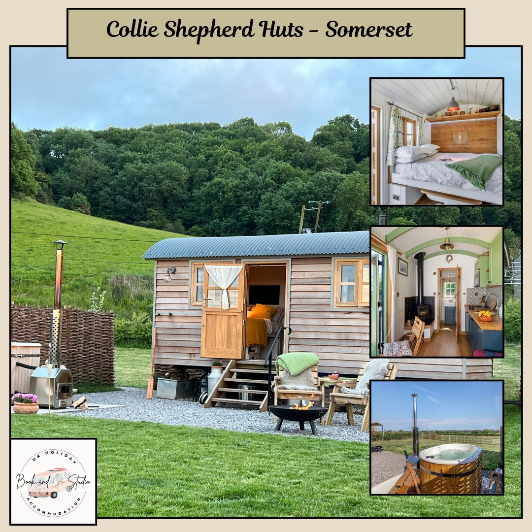 Collie Shepherd Huts Somerset
Sleeps 2
Dog Friendly
Looking to escape reality for a bit, your dreamy adults-only hideaway!
bookandgostudio.com

#shepherdshut  #uktravel #ukholiday #exploretheuk #ukglamping #ukgetaway #dogfriendlyholiday  #weekendbreak #ukstaycation #somerset