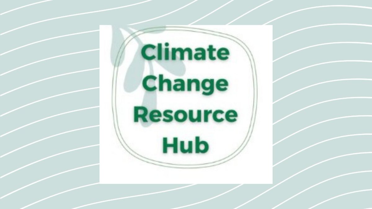 Our digital Climate Change Resource Hub includes activity books, frameworks for CC education, games, podcasts, recorded presentations, scholarship info, websites, and online programs.

Check it out at greenteacher.com!

#greenteacher #climatechange #environmentaleducation