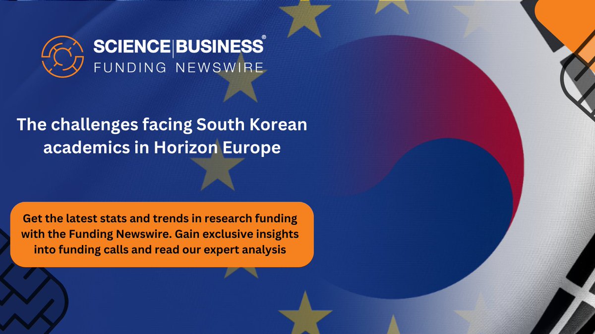 South Korea gears up to join €95.5B EU research program, but hurdles await. Language barriers, limited networks, and cultural differences may challenge Korean researchers and European counterparts. Read more: tinyurl.com/2nsknkmy