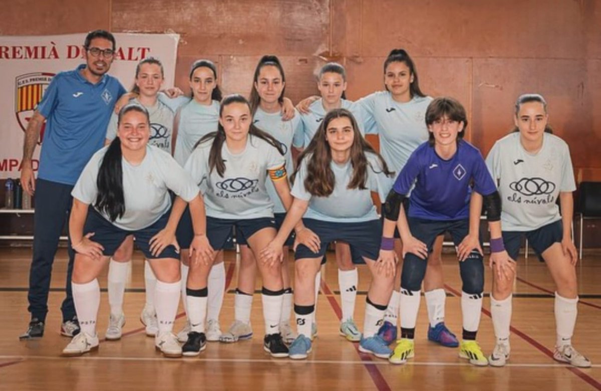 El cadet femení del Futbol Sala Sant Vicenç queda subcampió de Catalunya: les vicentines van perdre diumenge la final contra el Futsal Mataró per 5 a 1 🔉radiosvh.info/programs/infor…