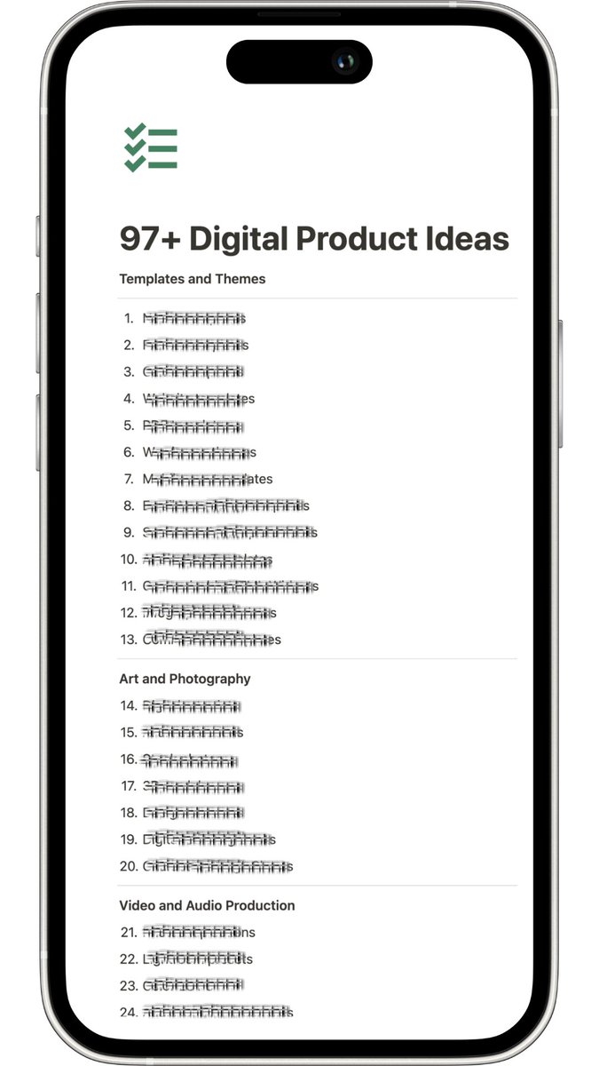 SendOwlHQ's tweet image. Anyone can make money selling digital products.

But 97% of people don’t know what to build.

So we created a list of 97+ digital product ideas for you.

And it’s FREE next 24 hrs only.

To get it, just: 

- Like
- Retweet
- Reply &quot;FREE&quot;
- Follow us (so we can DM you)