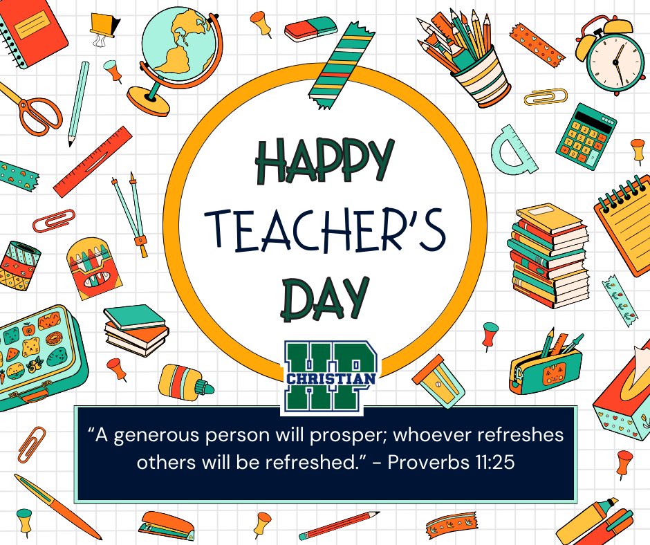We love our HPCA teachers! Share in the comments what makes your HPCA teacher so special! #hpcacougars