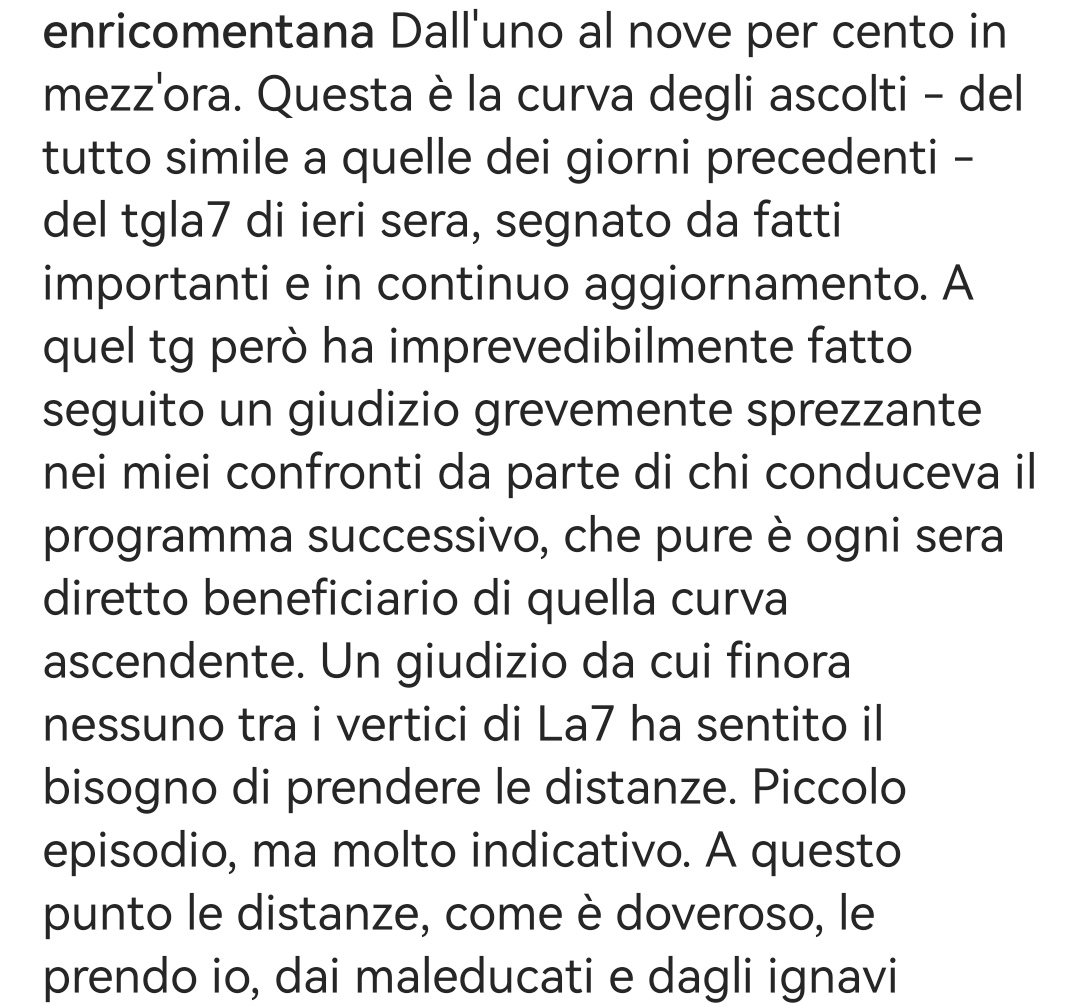 Valeria93113820's tweet image. #LilliGruber che dà dell&apos;incontinente a #EnricoMentana e lui che &quot;non la tiene&quot; e, senza rendersene conto, le dà ragione...
È tutto fantastico! 😂