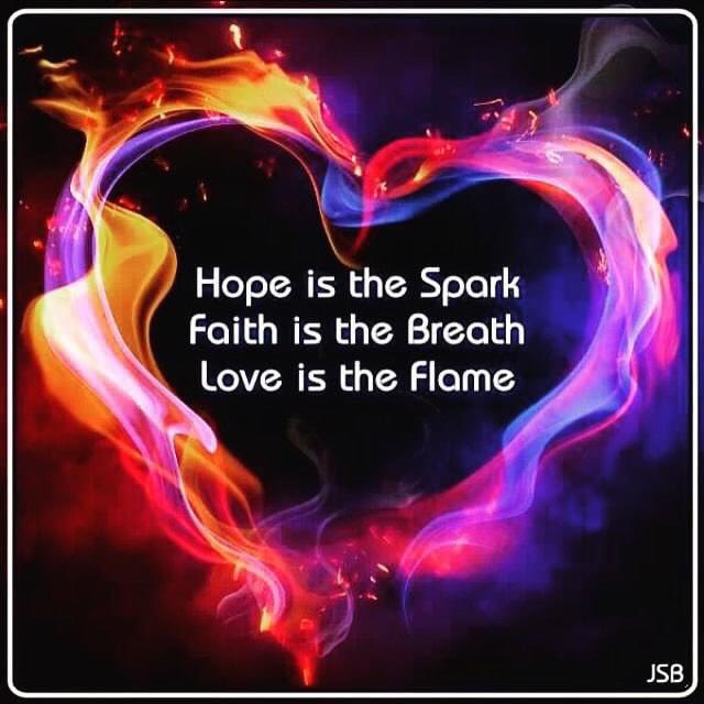 HOPE, FAITH And LOVE, Make Sure You Have ALL THREE‼️💜🙏❤️🥰