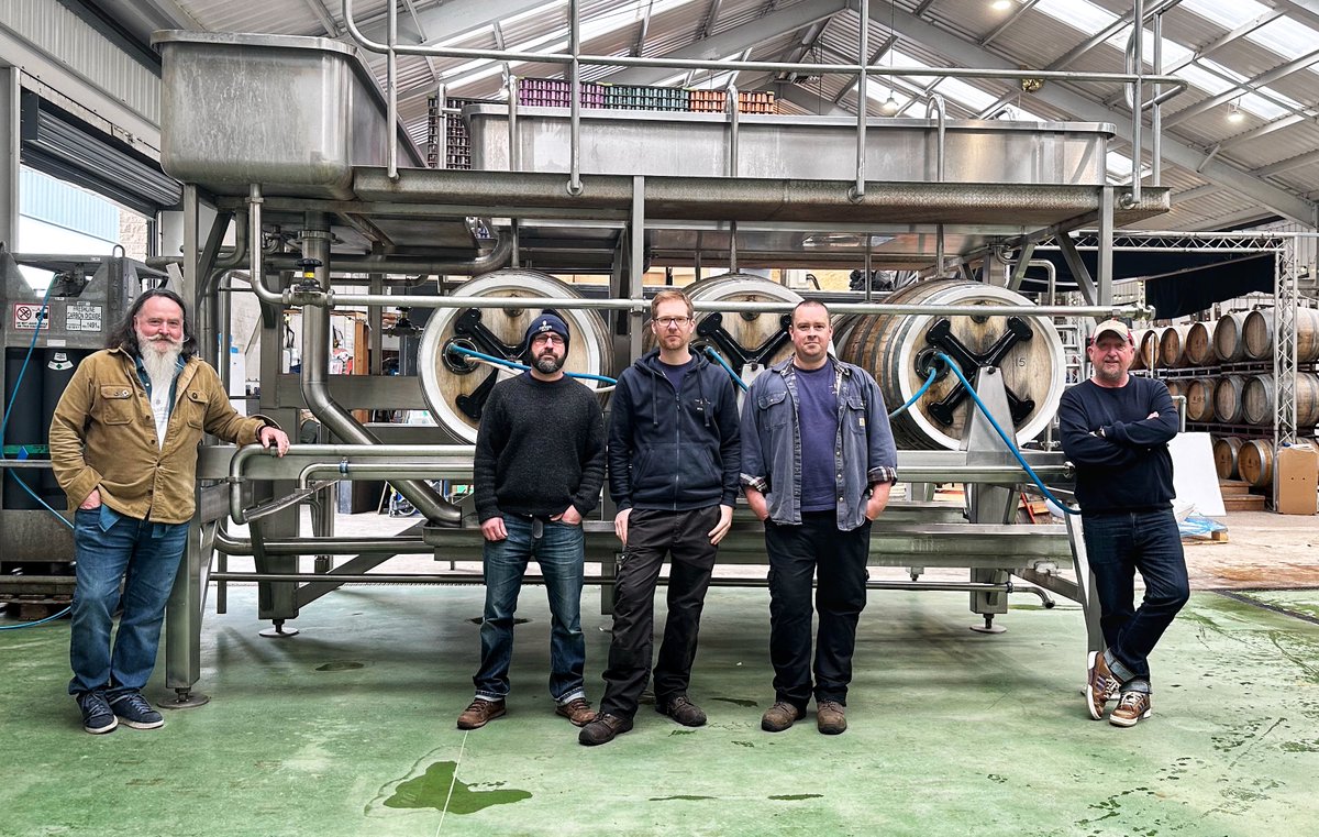 Thornbridge Union beers are coming 👀 We have worked with Carlsberg Marston’s Brewing Company to save a Burton Union set and in doing so ensure that a vital part of British Brewing history remains operational. Read more here 🔗 …sjwaogv-7599390831.shopifypreview.com/blogs/news-fro…