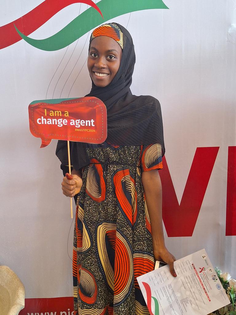 The faces of the next generation of Nigerians leading the change towards ending new HIV infections. #AYP4Change #NHIVYPC2024 #BeAChangeAgent #HIVPreventionConference24 #HIVConference24 #YaaHNaija