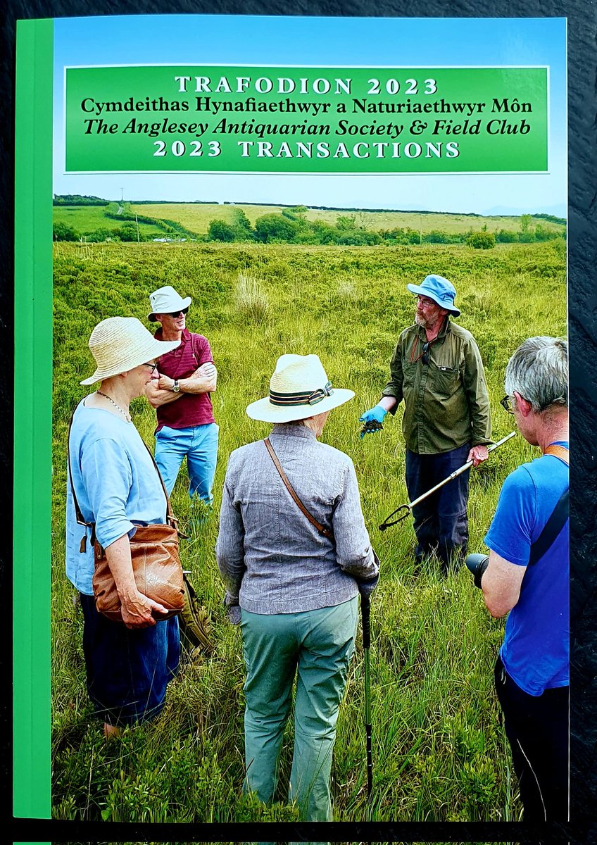 Observations on the scale and impact of historical peat cutting on the rich-fens of east-central #Anglesey. Peter S Jones @NatResWales & Emyr Roberts in latest Transactions of The Anglesey Antiquarians Society & Field Club. #wetlands #naturalhistory #heritage #society #Wales