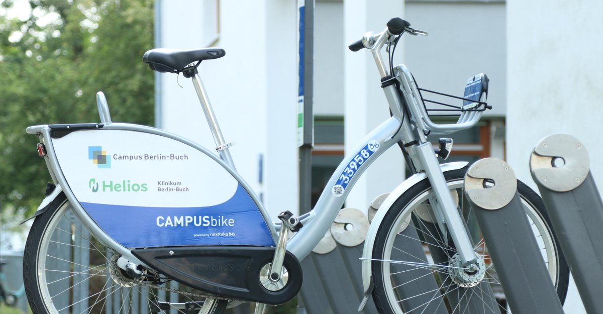 The cycling season has begun, and so has 'Who cycles the most' (WRAM). In total, 23 Berlin-based companies and institutions, including the #mdcBerlin as part of @campusbuch, compete for the most bike kilometers and best employee participation rates. More: wer-radelt-am-meisten.de