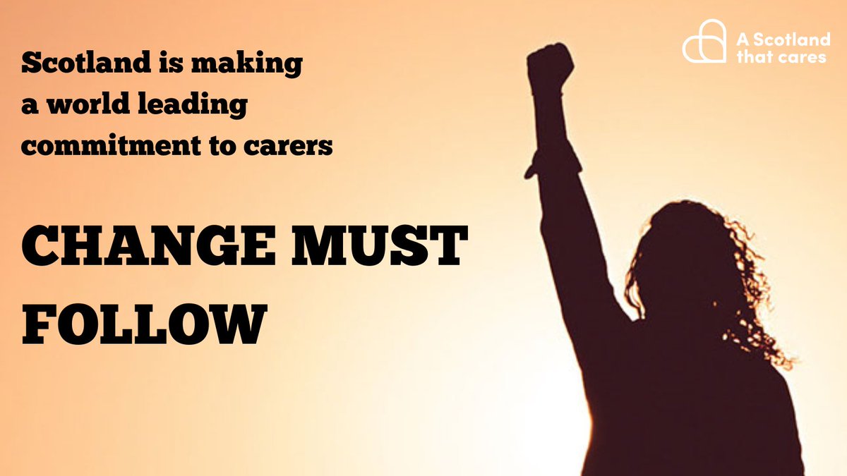 In a big win for the #ScotlandCares campaign @scotgovoutcomes are proposing a new National Outcome on Care 🥳 If finalised, it must be followed by the policies needed to make it worth the paper it's written on. More on the difference it could make🔽 bit.ly/4cu5VqA