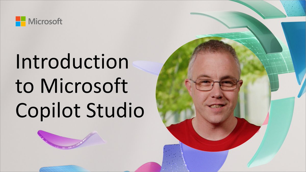 💡 Learn about the power of Microsoft Copilot Studio 

Discover the fundamentals and features of Copilot Studio, and see how it can enhance your development workflow with @GaryPretty

📺 Watch now → msft.it/6017Yp9Hv

#CopilotStudio #PowerPlatform #Microsoft365Dev