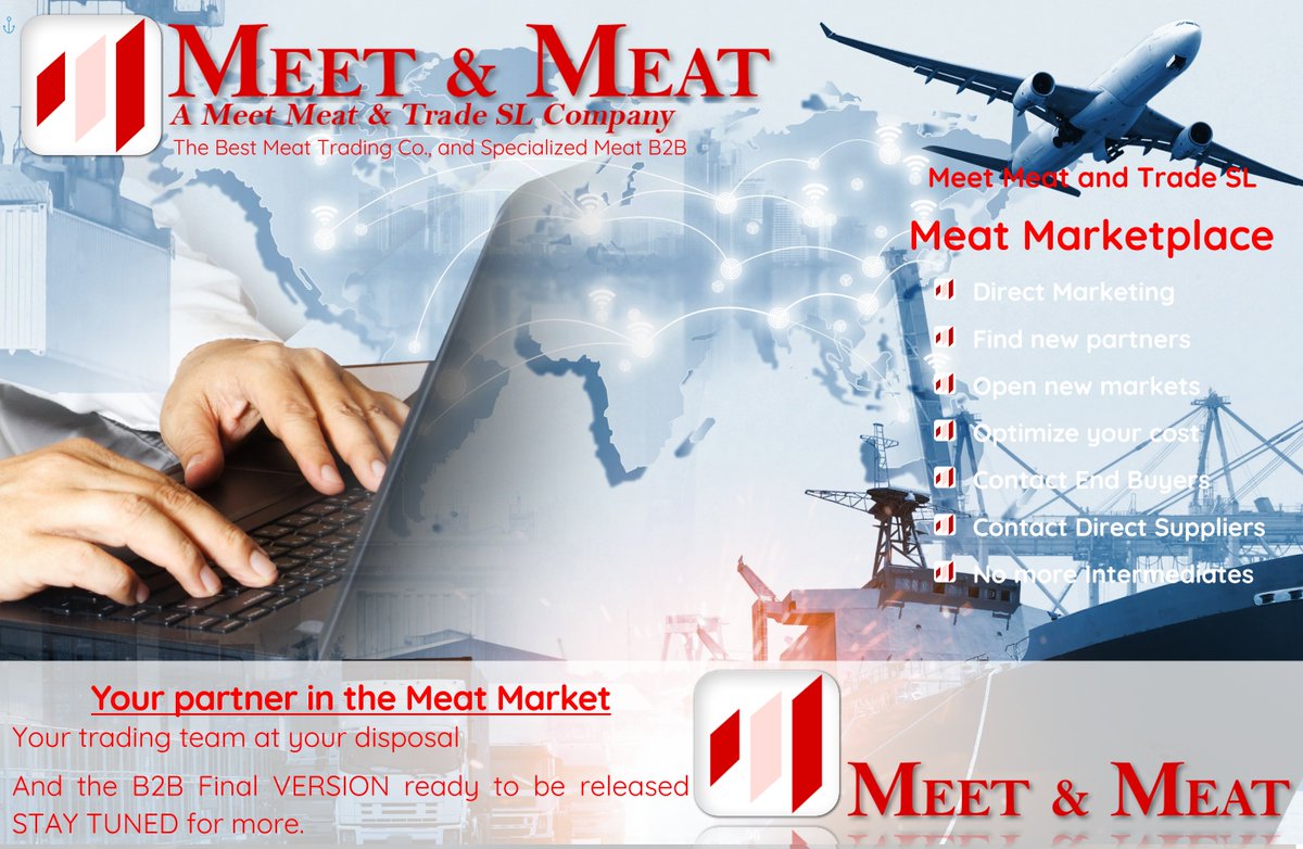 Meet Meat and Trade tweet media