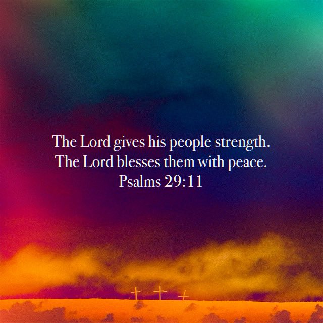 God gives us strength and peace. ❤ #godismystrength #godismypeace #godiswithme #godwillhelpme