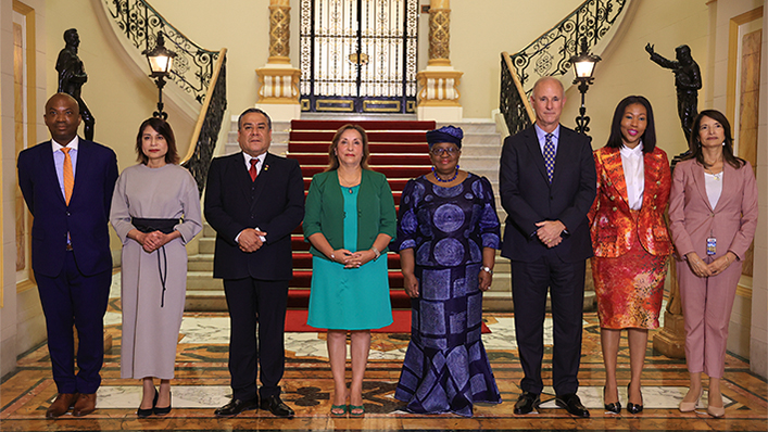 La DG Okonjo-Iweala achève une visite de haut niveau dans trois pays d’Amérique latine @NOIweala dlvr.it/T6Xds2