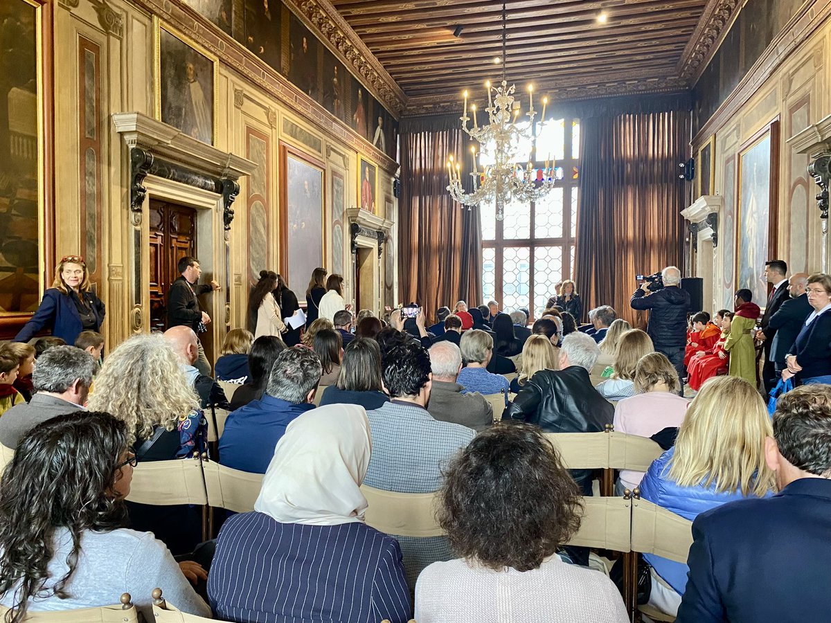 📌 Inaugurato il progetto culturale internazionale Alfabeto Marco Polo, Venezia Istanbul, in occasione delle celebrazioni per i 700 anni dalla scomparsa del veneziano Marco Polo. L’iniziativa, ideata dall’Associazione Venezia Pesce di Pace e realizzata con il supporto della…