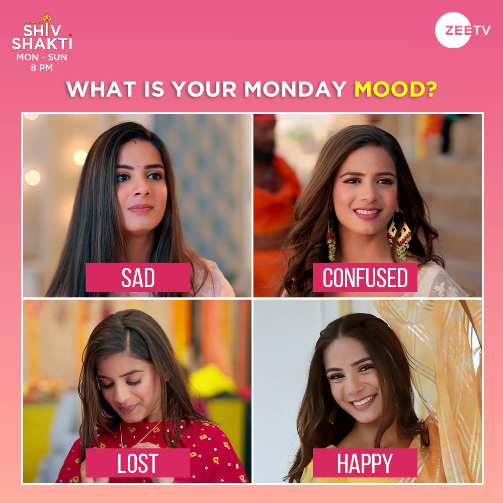 Are you feeling those Monday blues yet, or are you ready to conquer the week ahead? Tune in to #PyaarKaPehlaAdhyayaShivShakti, airing Monday to Saturday at 8 PM, exclusively on #ZeeTVME #ArjunBijlani #NikkiSharma @parineetab