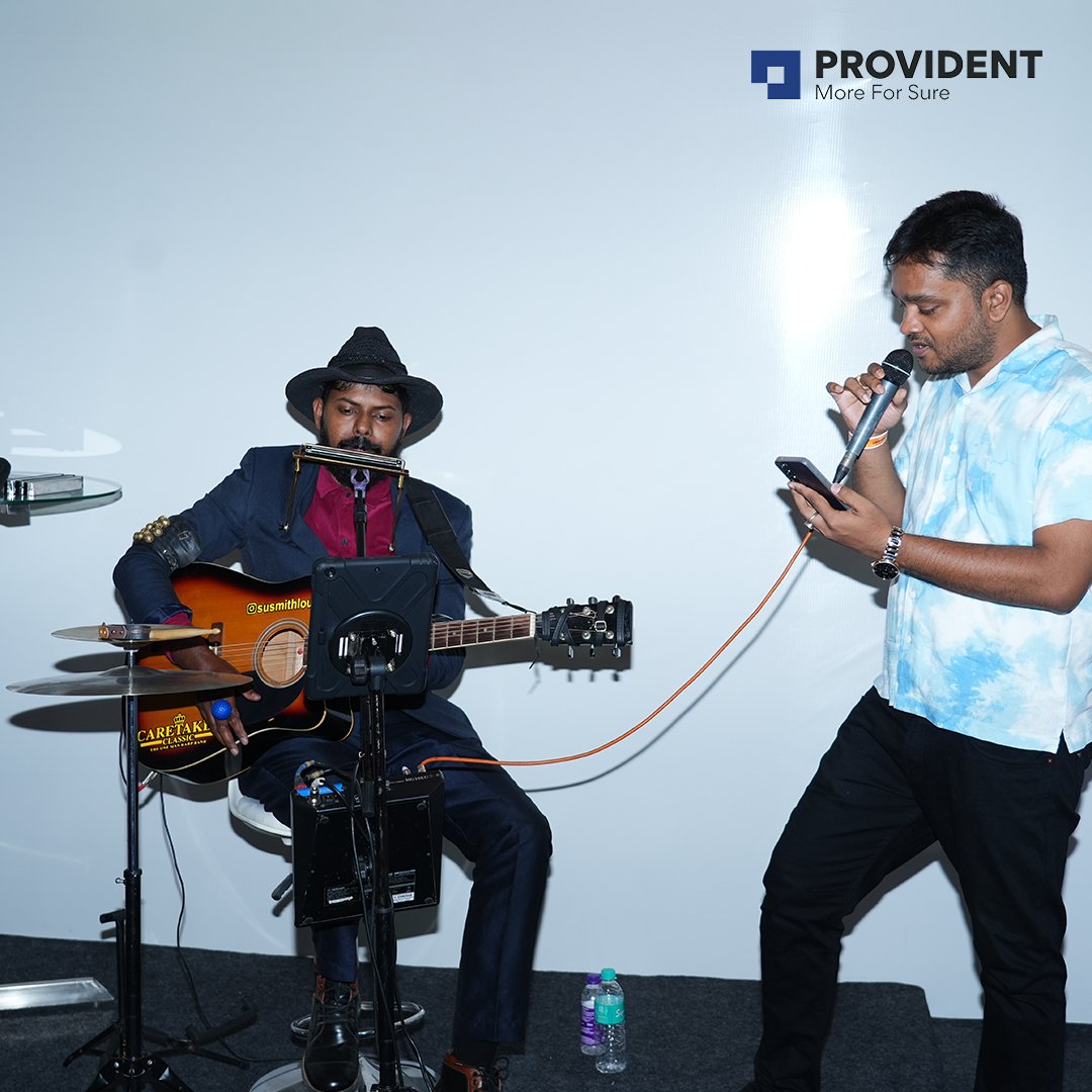 Unveiling our new clubhouse at Provident Neora. We're thrilled to share a glimpse of the event, where our customers joined us for an evening of excitement. The delightful, world-class amenities and state-of-the-art infrastructure make it truly one-of-a-kind.

#ProvidentHousing