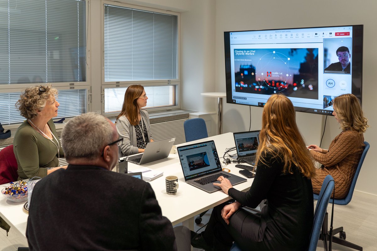 This week Hybrid CoE held an expert meeting to establish a project studying hybrid threat activities weaponizing #identities as a means to polarize Western societies.