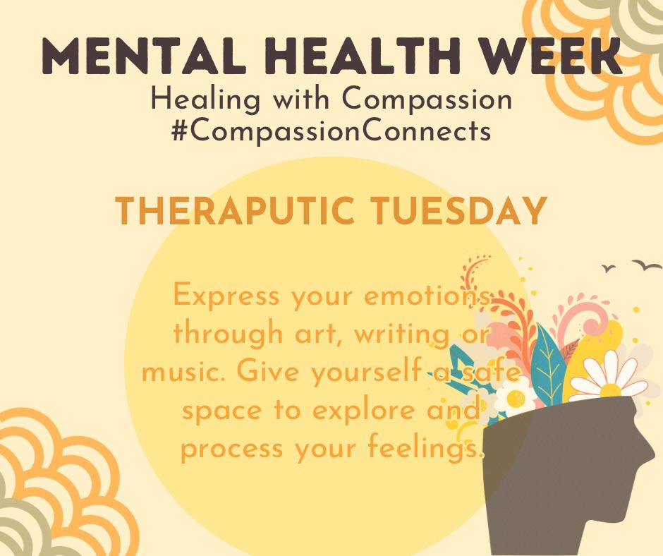 Carmela La Rosa (@larosa_tcdsb) on Twitter photo Day 2 of #MentalHealthWeek : Let's break the stigma around mental health. Listen without judgment, spread compassion and create safe spaces. Together, we can create a supportive community. #CompassionConnects #TCDSBWalkinginWellness #TCDSBMHW2024 <a href="/TCDSB/">Toronto Catholic District School Board</a> <a href="/SMHO_SMSO/">School Mental Health Ontario</a> <a href="/MHCC_/">Mental Health Commission of Canada</a> Day 2 of #MentalHealthWeek : Let's break the stigma around mental health. Listen without judgment, spread compassion and create safe spaces. Together, we can create a supportive community. #CompassionConnects #TCDSBWalkinginWellness #TCDSBMHW2024 <a href="/TCDSB/">Toronto Catholic District School Board</a> <a href="/SMHO_SMSO/">School Mental Health Ontario</a> <a href="/MHCC_/">Mental Health Commission of Canada</a>