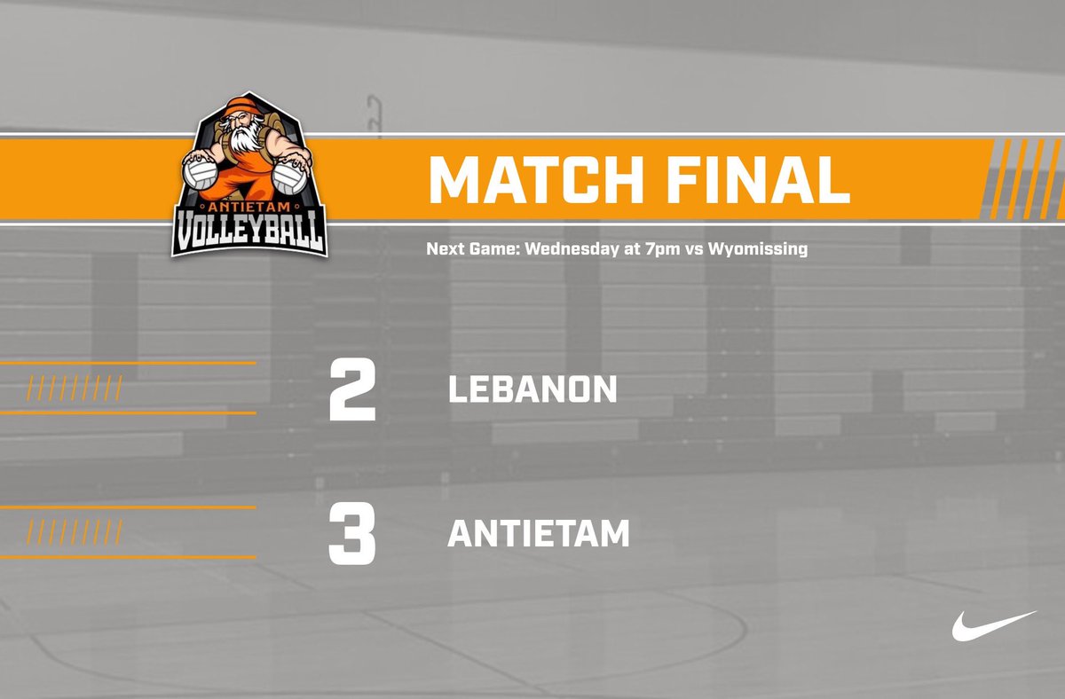 Antietam Volleyball tweet media