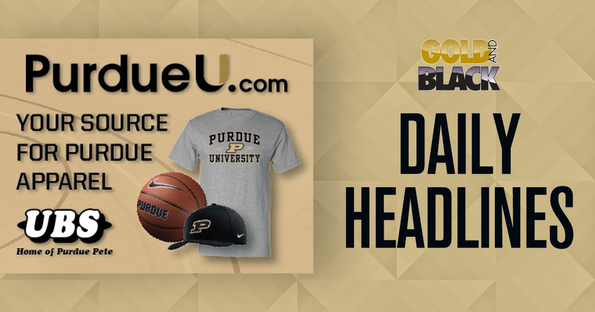 Check out our @PurdueBookstore Headlines for Tuesday, May 7 with Tweets, links and videos from the #Boilermaker sports world. on3.com/teams/purdue-b… And become a GoldandBlack.com member for just $1. on3.com/teams/purdue-b…