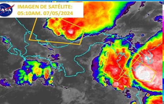 #AvisoDePrevención | Lluvias y tormentas hasta las 8;30 a.m. ➡️Colón ➡️ Guna Yala ➡️ Panamá Oeste ➡️ Panamá Norte ➡️Zona metropolitana ➡️Darién ➡️ Emberá Wounaan ➡️Ambos sectores marítimos del país ➡️Panamá Este Vía @imhpapma. @Sinaproc_Panama #RadioPanama