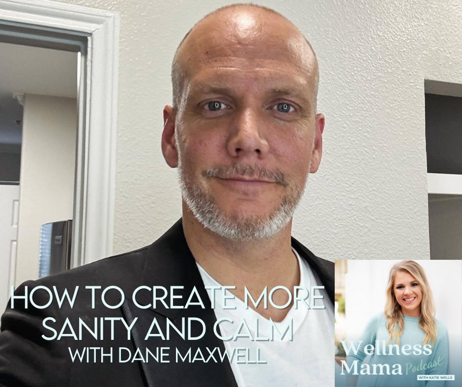 Excited to share today's episode with Dane Maxwell! We're diving deep into creating ease and calm in life, with actionable tips for building sanity and space. 🎙️ Don't miss out: wellnessmama.com/podcast/792/