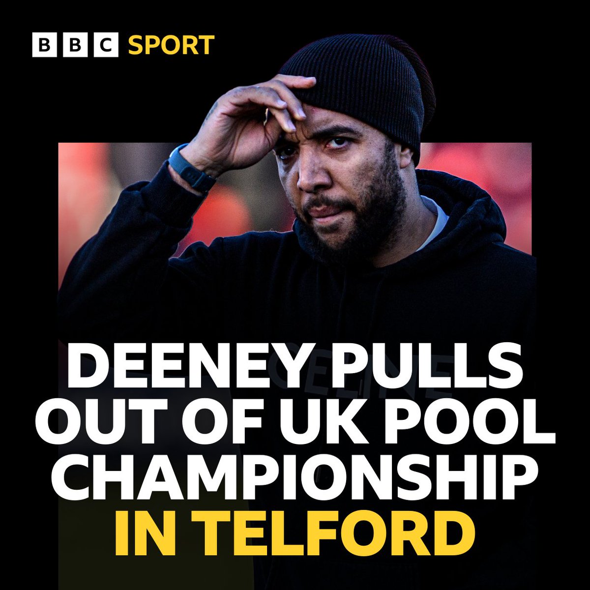 The former Watford and Birmingham City striker was due to be one of several wild card players at the tournament. Deeney said: 'A trip to A&E this morning has revealed I've got two dislocated knuckles and ligament damage in my hand after some boxing training pre-event.' 🩹🥊…
