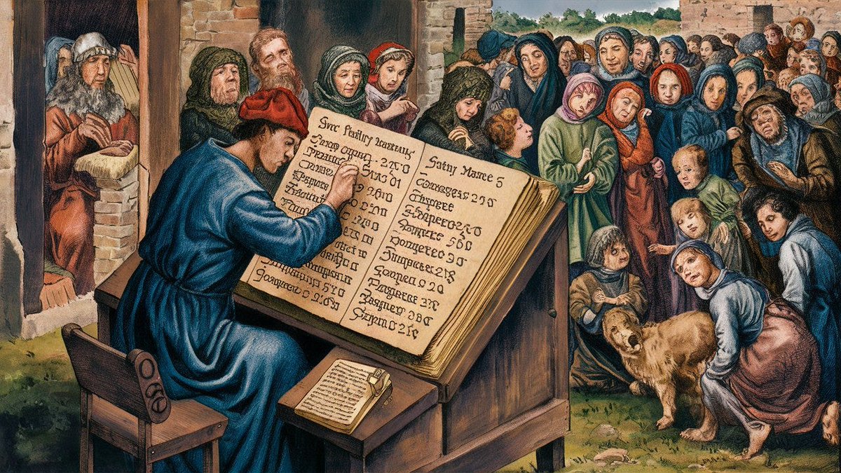 DisruptiveHoriz's tweet image. Did you know? Surnames were invented not just for identification but for control. From tax collection to military drafts, names became tools for state surveillance. 🏰📖#StateControl #Surveillance 2/4