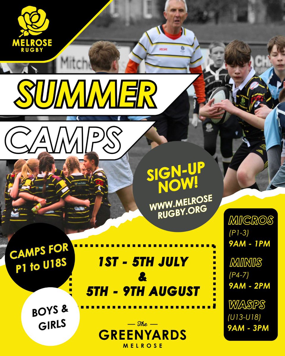 MELROSE RUGBY CAMPS ⬇️ melroserugby.org/rugby-camps