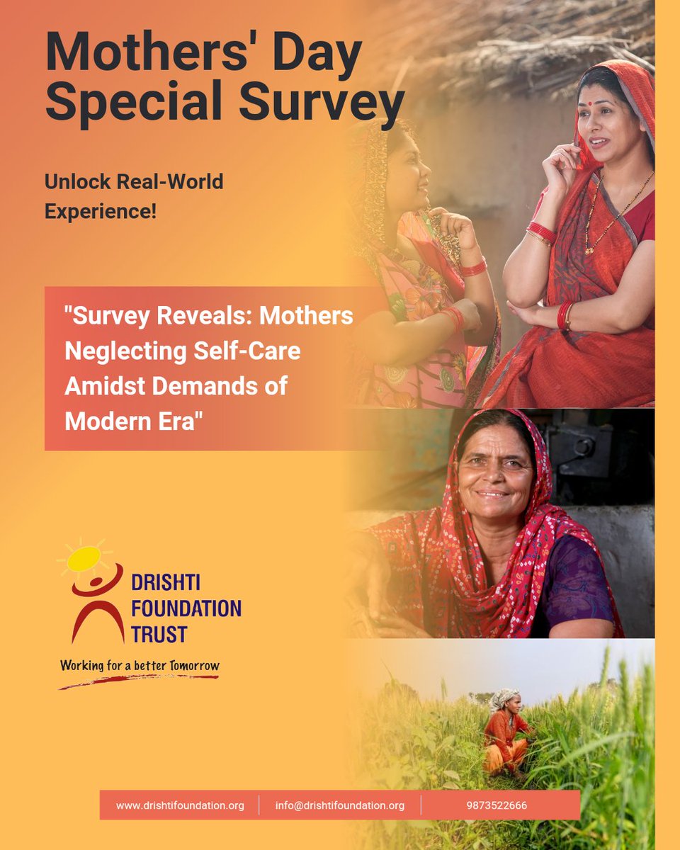 The survey findings highlight an important issue: the tendency for mothers to prioritize their family's needs over their own well-being, often neglecting self-care and personal time. This phenomenon reflects societal expectations and the immense pressure many mothers feel to…
