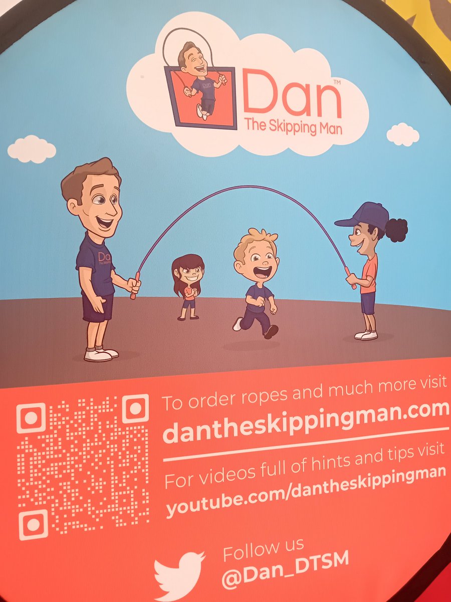 Thanks to <a href="/Dan_DTSM/">DantheSkippingMan®</a> enjoying the skipping today <a href="/Fridaybridgepr2/">Fridaybridge primary school</a>