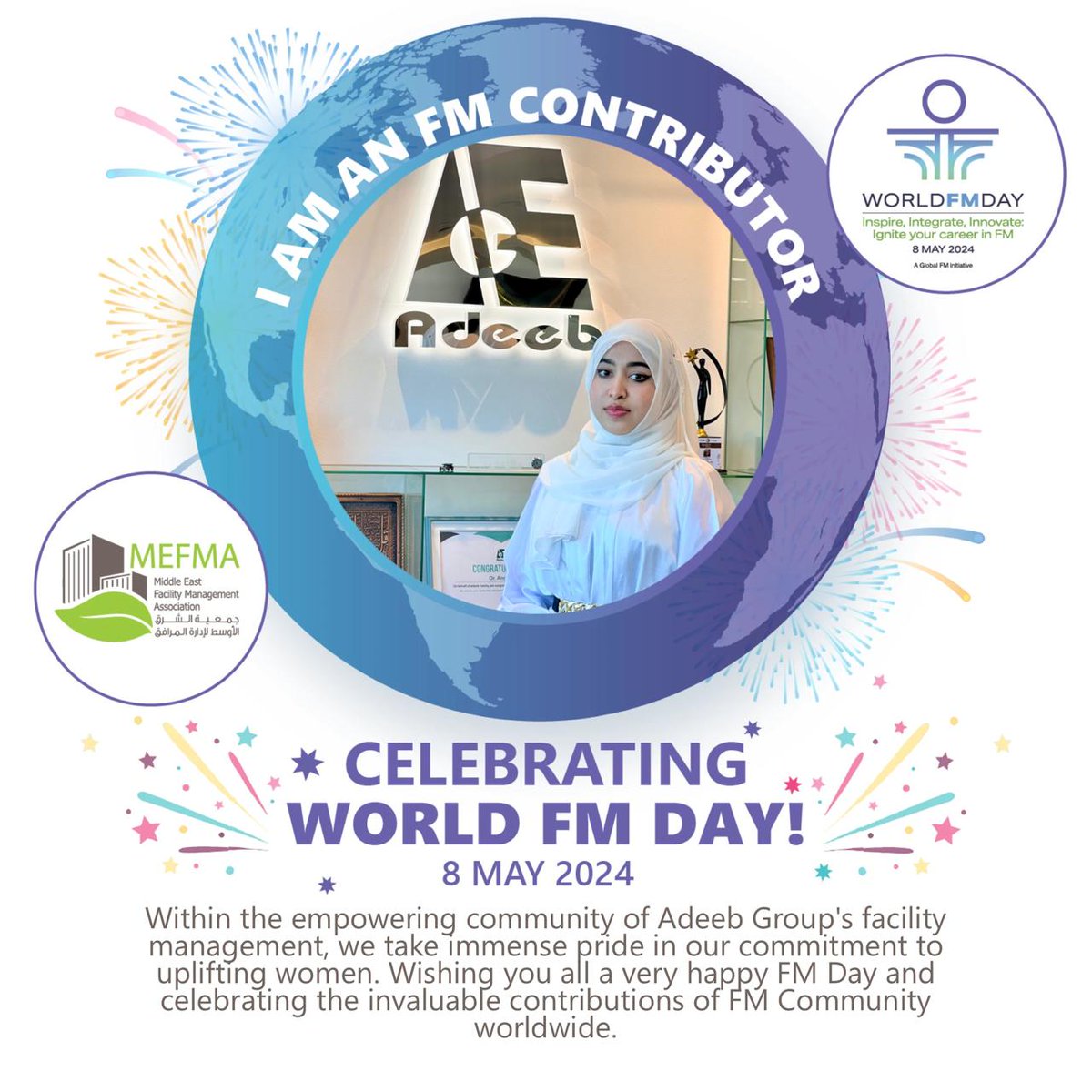 #Adeebgroup #AdeebFM #MEFMAWorldFMDay2024 #WorldFMDay #AdeebFMDay