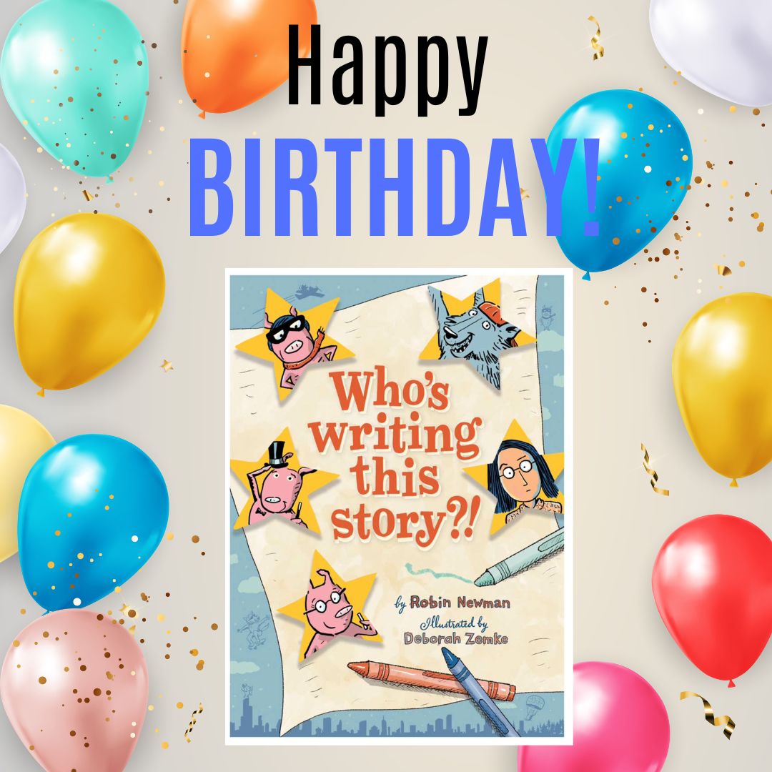 Happy Book Birthday to WHO'S WRITING THIS STORY?! 🎂 🎉WHO'S WRITING THIS STORY?! is available EVERYWHERE!!! For personalized copies & super cool swag, please go to 👇
booksofwonder.com/blogs/upcoming…
@crestonbooks @lizaroyceagency #bookbirthday #bookbirthdays #book #release