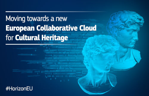 Is your research digitising #CulturalHeritage? 🏛️ Join the Info Day for the European Collaborative Cloud for Cultural Heritage on 14 June 🗓️ Seize the opportunity to receive EU funding under #HorizonEU, with a budget of €110 Million for this topic. 🔗europa.eu/!FKdqF7