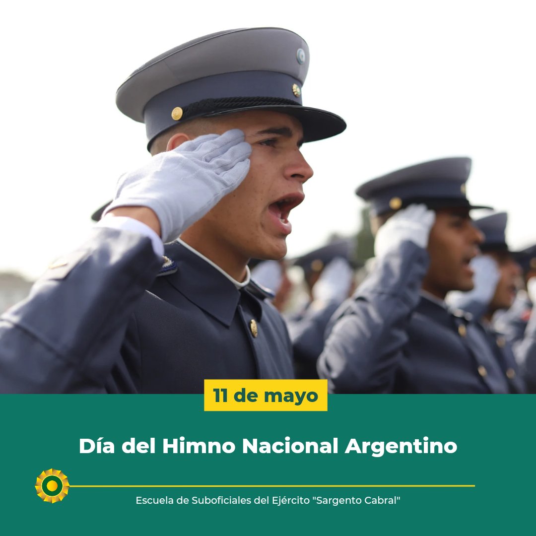 11 de mayo - Día del Himno Nacional Argentino

En un orgulloso respiro entonemos sus estrofas con pasión, lealtad y fervor. 

¡Viva la Patria! ¡Viva!

#HimnoNacionalArgentino
#ESESC