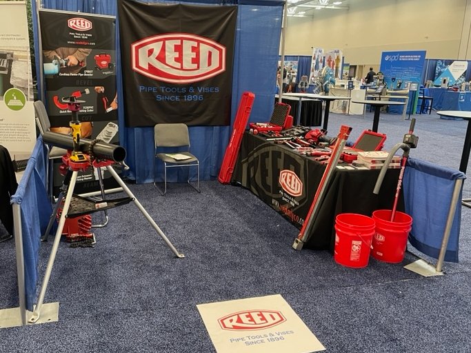 Make sure to stop by booth 117 to see REED Products at the @OWWA1 Trade Show!

#owwa #WaterWorks #ReedPipeTools #TradeShow